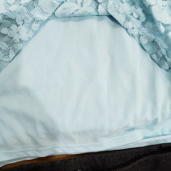 Bundle of 2 Girl's Clothing size 16  Top with a bee &  XL Black pants - Picture 4 of 7